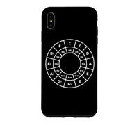 Custodia per iPhone XS Max Circolo delle quinte - Grafica di teoria della musica
