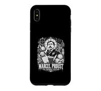 Custodia per iPhone XS Max Citazione Marcel Proust Time Remembers Everything