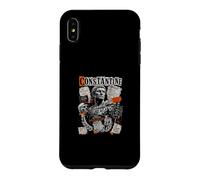 Custodia per iPhone XS Max Citazioni latine dell'antico imperatore romano Costantino