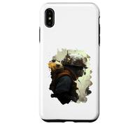 Custodia per iPhone XS Max Città apocalittica, l'ultimo uomo