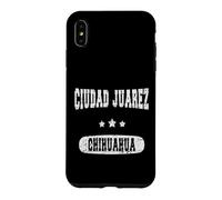 Custodia per iPhone XS Max Ciudad Juárez vintage, Chihuahua
