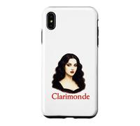 Custodia per iPhone XS Max Clarimonde Théophile Gautier Gothic Vampire Classic