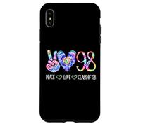 Custodia per iPhone XS Max el 1998 Camicia Senior Class Reunion Art