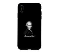 Custodia per iPhone XS Max Classic Immanuel Kant Illuminismo Filosofia Ritratto