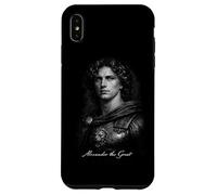 Custodia per iPhone XS Max Classical Warrior Ritratto Alessandro Magno