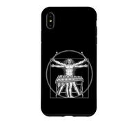 Custodia per iPhone XS Max Clockenspiel Marching Band DA Vinci Glockenspiel Vintage