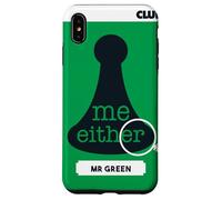 Custodia per iPhone XS Max Cluedo Mrs Green
