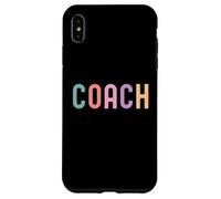 Custodia per iPhone XS Max Coach Definition Tshirt Coach Tee da uomo Funny Coach