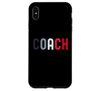 Custodia per iPhone XS Max Coach Definition Tshirt Coach Tee da uomo Funny Coach