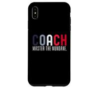 Custodia per iPhone XS Max Coach Definition Tshirt Coach Tee da uomo Funny Coach