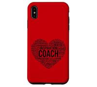 Custodia per iPhone XS Max Coach Definition Tshirt Coach Tee da uomo Funny Coach