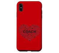 Custodia per iPhone XS Max Coach Definition Tshirt Coach Tee da uomo Funny Coach