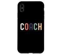 Custodia per iPhone XS Max Coach Definition Tshirt Coach Tee da uomo Funny Coach