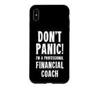 Custodia per iPhone XS Max Coach Finanziario