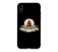 Custodia per iPhone XS Max Cockroach Janta Party CJP Political Satire Design