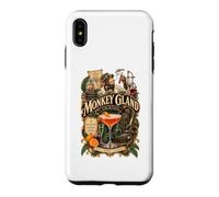 Custodia per iPhone XS Max Cocktail della ghiandola di scimmia: audace, bizzarro e leggendario