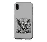Custodia per iPhone XS Max Coda di serpente Marchosias, Furia impennata