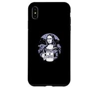 Custodia per iPhone XS Max Coffee Lover Famous Art Espresso Latte Cafe Kaffee