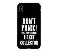Custodia per iPhone XS Max Collezionista di biglietti