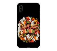 Custodia per iPhone XS Max Colora l'Autunno: Attività di Relax e Creatività