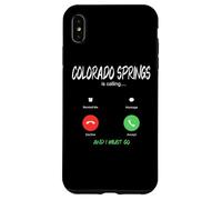 Custodia per iPhone XS Max Colorado Springs chiama e devo andare in viaggio