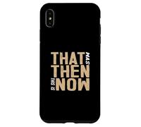 Custodia per iPhone XS Max Colore marrone chiaro Questa è ora grafica marrone chiaro