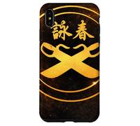 Custodia per iPhone XS Max Coltelli Wing Chun