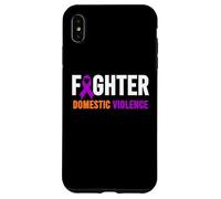 Custodia per iPhone XS Max Combattente della violenza domestica - Consapevolezza della violenza domestica
