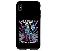 Custodia per iPhone XS Max Come Ci Si Sente a Dire 'Okay' Invece di Litigare