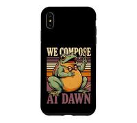 Custodia per iPhone XS Max Componiamo all'alba La musicista Melody di Frog