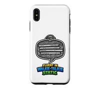 Custodia per iPhone XS Max Comunicatore statico Walkie-Talkie fluente