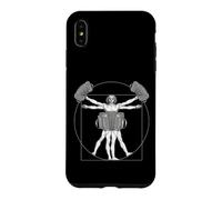 Custodia per iPhone XS Max Concertina Fisarmonica Marching Band Da Vinci Vintage