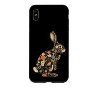 Custodia per iPhone XS Max Coniglio Floreale Botanico Bunny Amante Animali