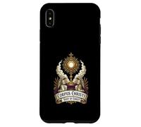 Custodia per iPhone XS Max Consacrazione del Corpus Domini Cattolica di messa latina