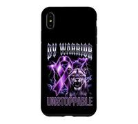 Custodia per iPhone XS Max Consapevolezza della violenza domestica Guerriero DV Bootleg inarrestabile