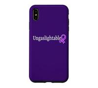 Custodia per iPhone XS Max Consapevolezza della violenza domestica sull"abuso di narcisisti incontrollabili