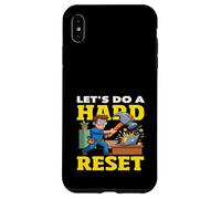 Custodia per iPhone XS Max Consente di fare un hard reset Hammer Computer Smash IT