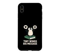Custodia per iPhone XS Max Conservazione dei pinguini Salvare la fauna selvatica Salvataggio specie in via