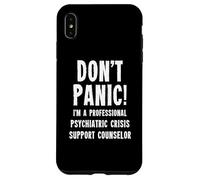 Custodia per iPhone XS Max Consulente per il supporto alle crisi psichiatriche