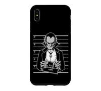 Custodia per iPhone XS Max Conte Dracula Mostro Vampiro Foto segnaletica