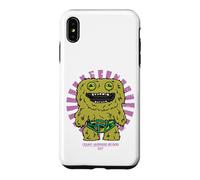 Custodia per iPhone XS Max Conte Underoo McGoo Budgie Fuggler Retro Testo Giapponese