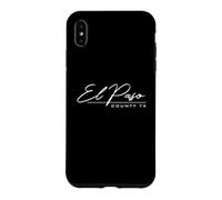 Custodia per iPhone XS Max Contea di El Paso (Texas)