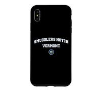 Custodia per iPhone XS Max Contrabbandieri Notch Vermont (VT)