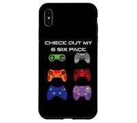 Custodia per iPhone XS Max Controlla il mio controller video da 6 Six Pack Gamer