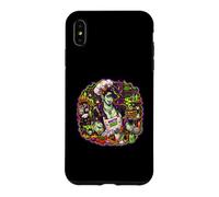 Custodia per iPhone XS Max Cook Chef Zombie Undead Ghoul Ristorante Servizio di ristorazione Uomo