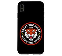 Custodia per iPhone XS Max Cool Break The Rules Wild Japanese Tiger Graphic Design