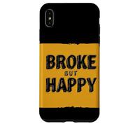 Custodia per iPhone XS Max Cool Broke but Happy Outfit per adulti e bambini