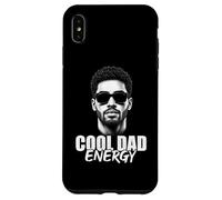 Custodia per iPhone XS Max Cool Dad Energy Moderno Elegante Padre Vibes