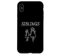 Custodia per iPhone XS Max Cool Fratelli Sorelle Famiglia