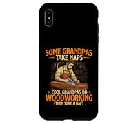 Custodia per iPhone XS Max Cool Grandpas Do Woodworking - Falegname